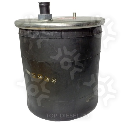 SK4912K0101 пневмопод.со стак.!1шт.M16/M24x1.5 смещ.30 1шп.d12,низ 1шп.M16x1.5\Volvo,RVI Premium S&K GMBh купить