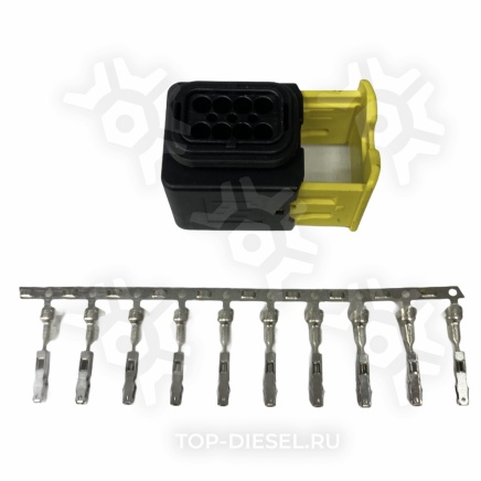 D13878 Ремкомплект разъёма 8-pin HDSCS для фонарей LC8/LC10/LC11 DAF Vignal купить рис.2