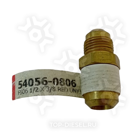 540560806 Переходник наружная резьба 3/8" наружная резьба 1/2" Anderson Metals купить рис.3