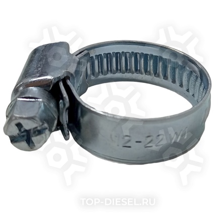 8918032SX Хомут червячный 100-120/9мм Stellox купить рис.2