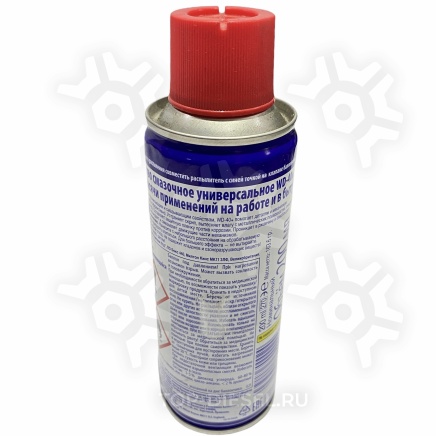 WD0001 Смазка проникающая универсальная 200ml WD-40 купить рис.2