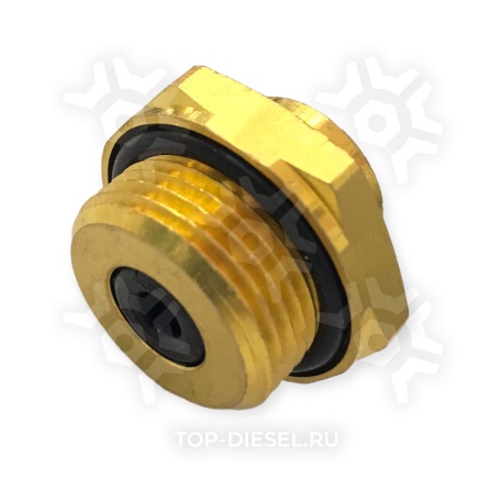 2500080602215 Фитинг-соединитель прямой D=8x1-M22 SW28 R Sirit купить рис.2