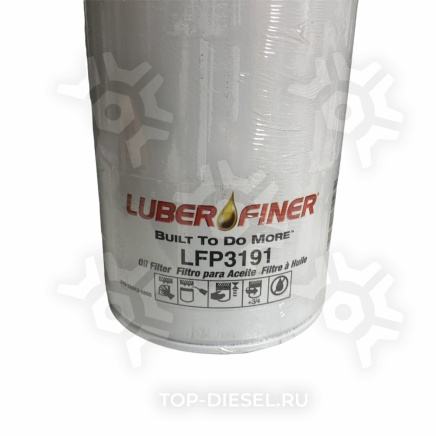 LFP3191 Фильтр масляный !на 30 тыс. км h256 d108\Volvo/RVi  Luber-Finer купить