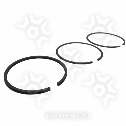 0874120000 Кольца поршневые компрессора d85 2x2x4/2 Wabco 704 DAF 825.1160 Volvo Goetze купить рис.2