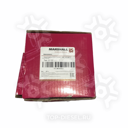 M6000003 Амортизатор подвески !328-497 0/0 24x55 24x55 MARSHALL купить рис.2