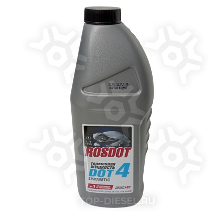 4606532000196 Тормозная жидкость DOT 4 910гр TURTLE RACE SUPER купить рис.2