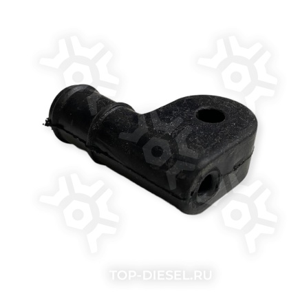 SK666000301 Наконечник тяги крана уровня пола (резиновый) D8 Iveco, Mercedes-Benz, Daf, Камаз, ЗИЛ, МАЗ, ПАЗ S&K GMBh купить рис.2