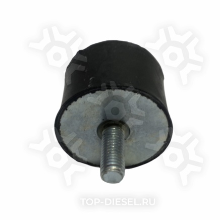 080064 Подушка трубы глушителя 49.5x35/85 M10x1.5 Renault Premium/DAF XF95/105 Sampa купить рис.2