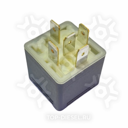 0332209206 Реле 5 фишек 24V 10/20A Scania/Volvo/MAN/Mercedes Benz Bosch купить рис.2