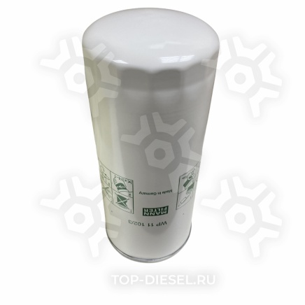 WP111023 Фильтр масляный Volvo FH12/Ford Cargo/Renault Kerax by-pass Mann-Filter купить рис.2
