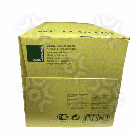 WP111023 Фильтр масляный Volvo FH12/Ford Cargo/Renault Kerax by-pass Mann-Filter купить