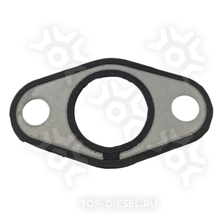 4059387 Прокладка теплообменника внутренняя ромбовидная Cummins ISX/M11 Freightliner/International Cummins купить рис.2