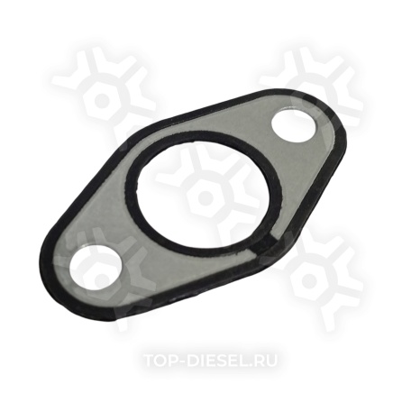 4059387 Прокладка теплообменника внутренняя ромбовидная Cummins ISX/M11 Freightliner/International Cummins купить