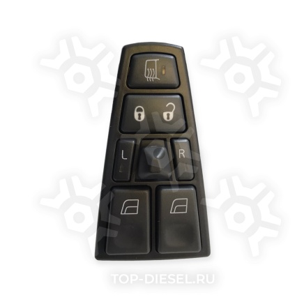 T00207001 Выключатель клавишный стеклоподьемника (водительский) Volvo FH12, Volvo FM12, Volvo FMX, Volvo NH TOPCOVER купить