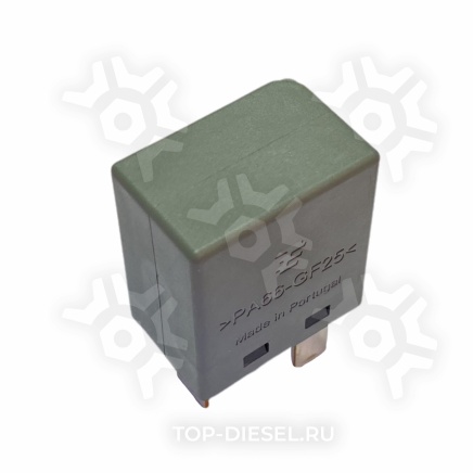 0332207405 Реле 5-ти контактное  24В без кронштейна с диодной защитой BOSCH купить рис.2