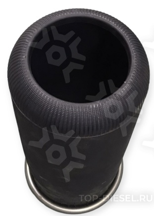 4882N1P01 Пневмоподушка без стакана 1 шпилька 2штуцера MAN TGA/TGM/TGS/TGX/F2000 Contitech купить рис.3