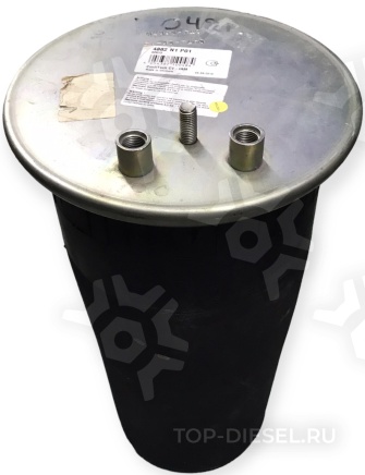 4882N1P01 Пневмоподушка без стакана 1 шпилька 2штуцера MAN TGA/TGM/TGS/TGX/F2000 Contitech купить