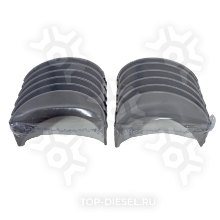 3969562Китай Вкладыш шатунный комплект 6 цилиндров STD Cum ISBe Kamaz Cummins Китай купить рис.2