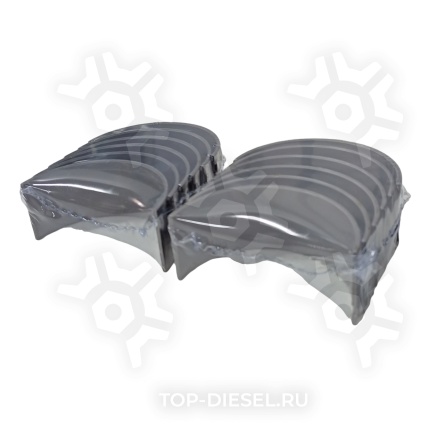 3969562K Вкладыш шатунный комплект 6 цилиндров STD Cummins ISBe Kamaz Cummins купить рис.3