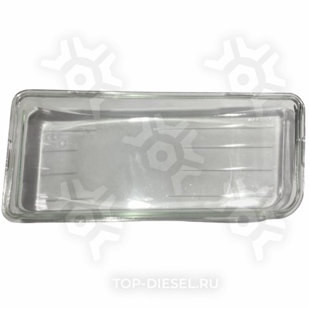 C11607R Стекло фары правое RH прямоугольное MAN TGA/TGS/TGL/TGM/TGX Ayfar купить рис.2