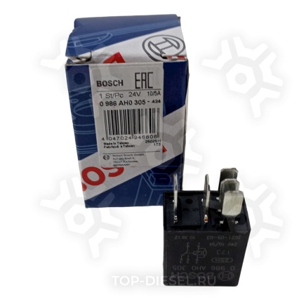 0986AH0305 Реле 5-ти контактное  24В Bosch купить рис.3