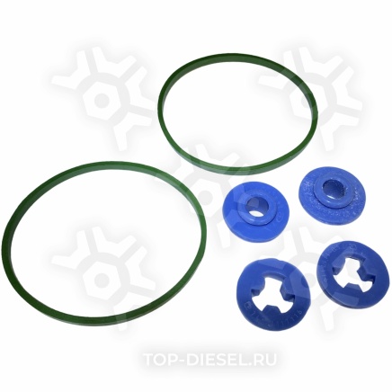 7401117000 Ремкомплект топливного фильтра тонкой очистки Камаз 118/116/114 фторосиликон Строймаш купить рис.2