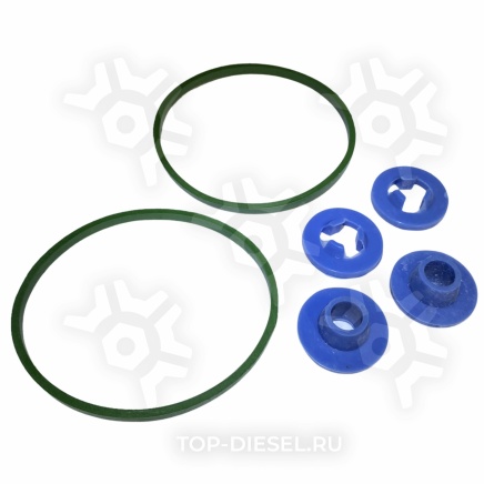 7401117000 Ремкомплект топливного фильтра тонкой очистки Камаз 118/116/114 фторосиликон Строймаш купить