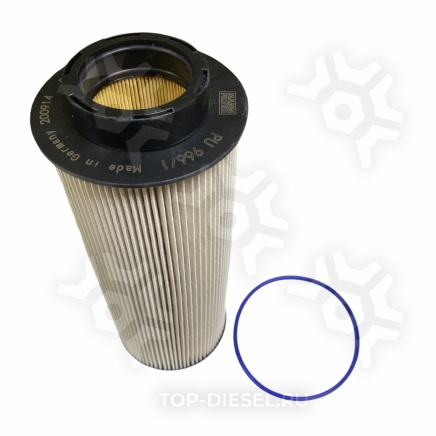 PU9661X Фильтр топливный бумажный DAF CF75/85/XF95/105 Mann-Filter купить рис.2