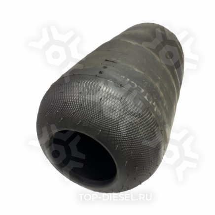 110162 Пневмоподушка 3737 конусная 484-264-130.8/130.8 Mercedes Benz/Iveco Airtech купить рис.2