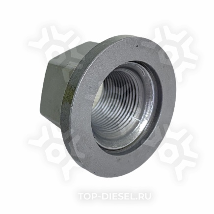 01001E Гайка колесная с вращающейся юбкой M22x1.5 H=27 SW32 Mercedes Benz/MAN/BPW Exovo купить рис.2