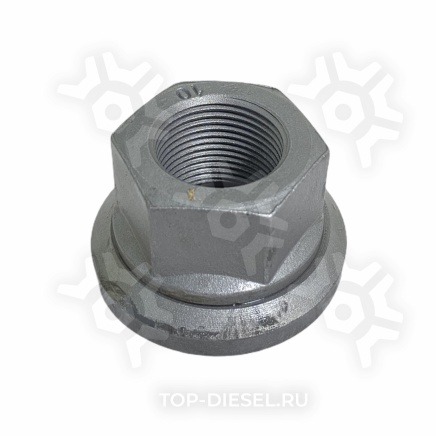 01001E Гайка колесная с вращающейся юбкой M22x1.5 H=27 SW32 Mercedes Benz/MAN/BPW Exovo купить