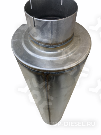 Z58202 ГЛУШИТЕЛЬ 5-5 (13-13 см.) ZENTPARTS купить рис.3