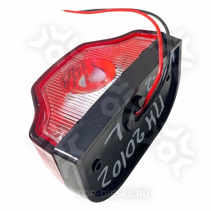 ПН20102LED Подсветка номера задняя красная LED ДП купить рис.2