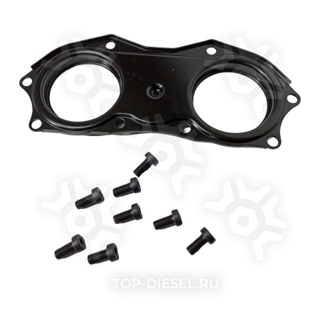 14564 Ремкомплект дискового тормоза пластина и прокладка моста с винтами 8шт всех SB и SN Knorr TTT-auto купить рис.2