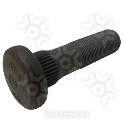 08442 болт !M22x1.5x96/85/46 колесный задний! \DAF F95/XF105 Febi купить рис.2