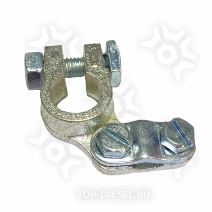 8KX043021032 Клемма АКБ (-) правая d=15,9мм кабель до 70mm2 грузовики Европа Hella купить