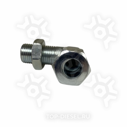 07604900 Фитинг угловой М16x1,5/12 (версия с гайкой) PE купить рис.2