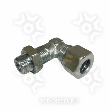 07604900 Фитинг угловой М16x1,5/12 (версия с гайкой) PE купить