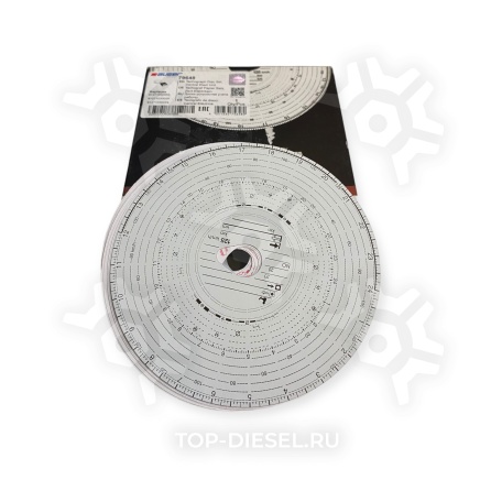 79648 Шайбы тахографа комплект 100шт 125км/ч 1250EC Auger купить рис.2