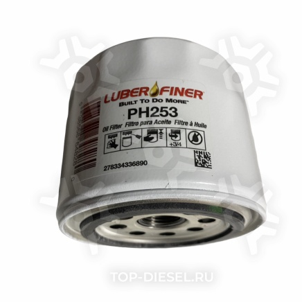 PH253 Фильтр трансмиссионный International/Freightliner Luber-Finer купить рис.2