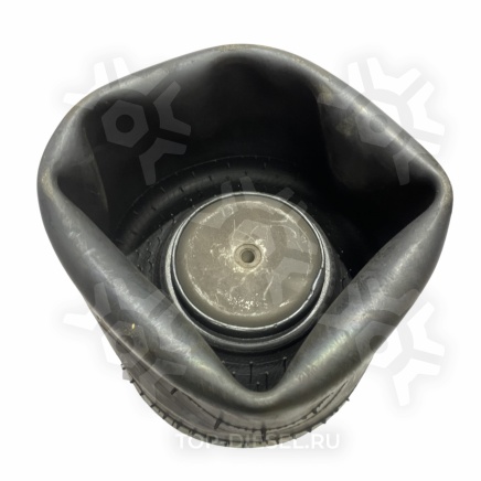 9041572 Пневмоподушка без стакана 1 шпилька M12 1 шпилька-штуцер M22/M12 SMB/ROR/Mercedes Benz Turtech купить рис.2