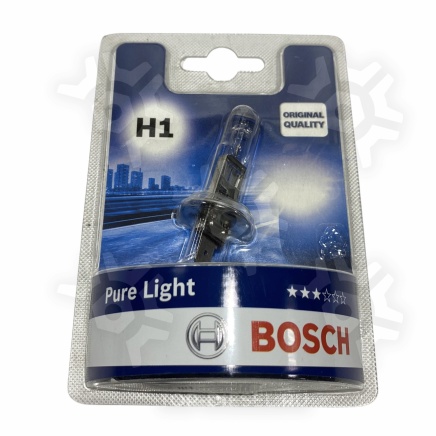 1987301005 Лампа галогенная H1 12V 55W P14.5s Bosch купить