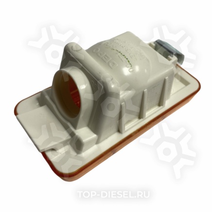 7711404NUE Фонарь габаритный желтый прямоугольный с лампой 102x54мм Volvo FH12 93-96 Depo купить рис.2