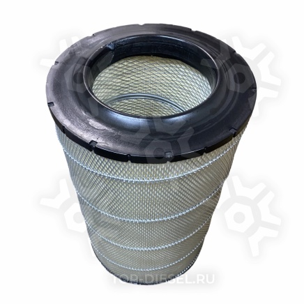 A804 Фильтр воздушный КАМАЗ 5490/Volvo/Caterpillar/Case/Hitachi Mfilter купить рис.2