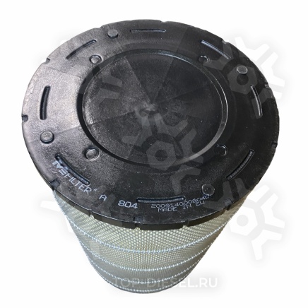 A804 Фильтр воздушный КАМАЗ 5490/Volvo/Caterpillar/Case/Hitachi Mfilter купить рис.3