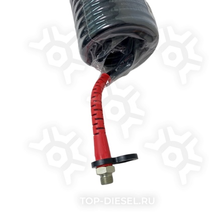 4527110560 Шланг спиральный красный штуцер M16x1.5x4500  WABCO купить