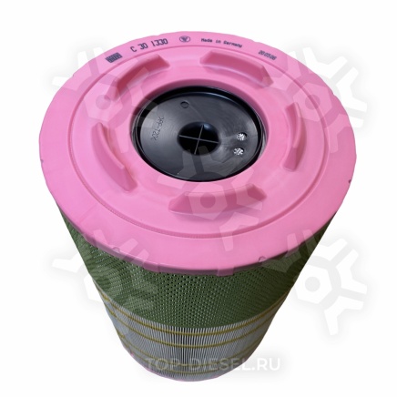 C301330 Фильтр воздушный КАМАЗ-5490 (основной), Liebherr Mann-Filter купить рис.3