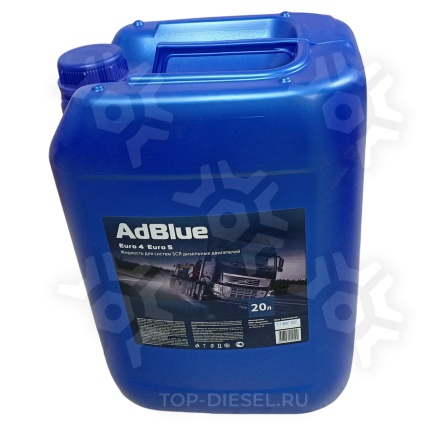 805 ADBLUE (20L)Р (мочевина)для систем SCR диз.двигателей 20L!\Euro4/Euro5  ADBLUE SINTEC купить рис.2