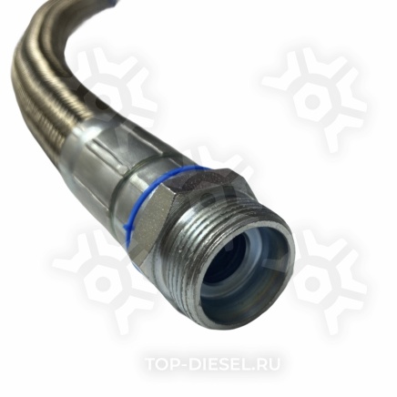 050420 Шланг компрессора L=295мм B=12x1.5 Daf 65CF/85CF/75CF/95XF/XF95/F95 Sampa купить рис.3