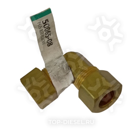 5006508 Соединитель 1/2" соединитель 1/2" угловой Anderson Metals купить рис.2